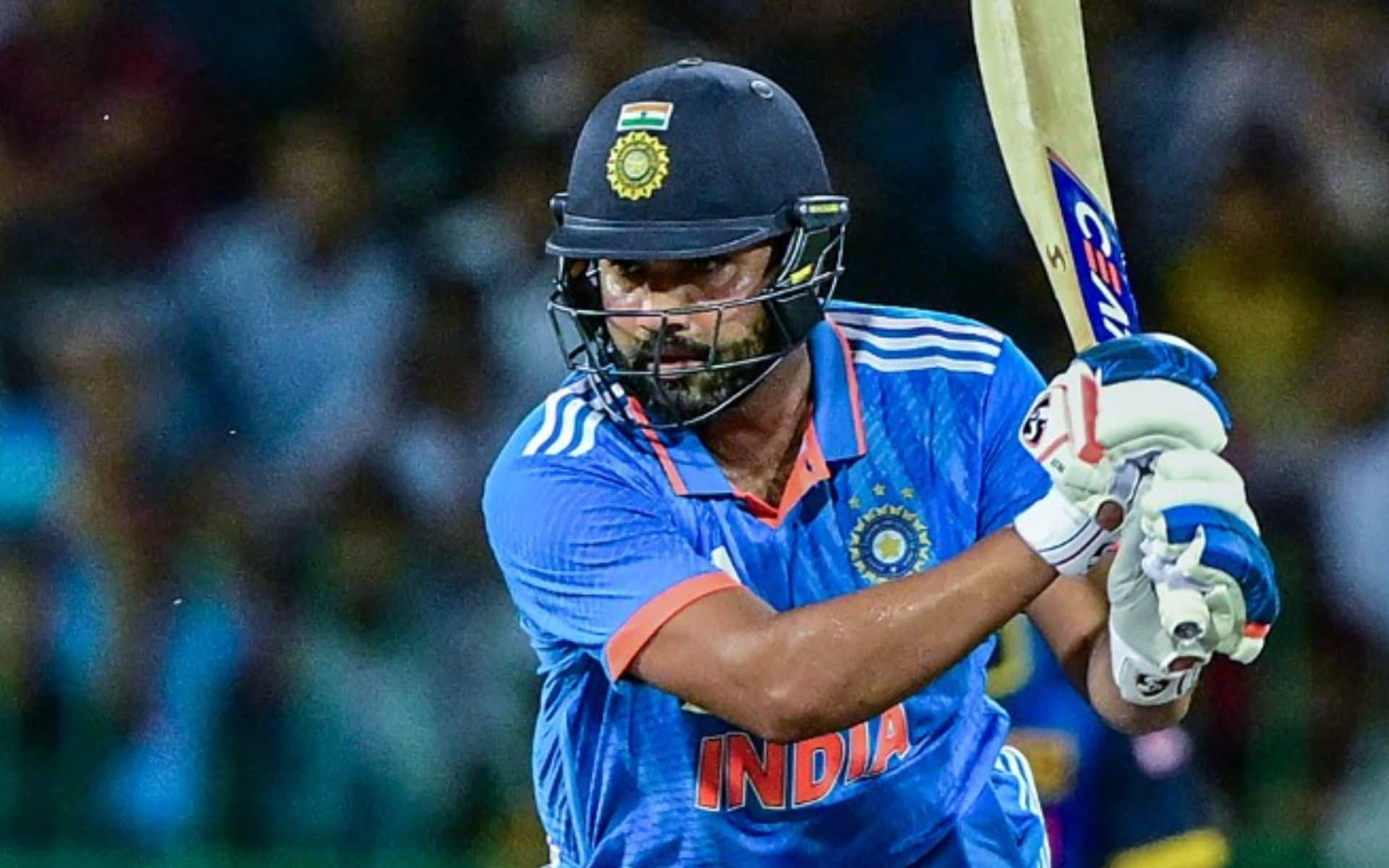 Rohit Sharma Surpasses Sachin Tendulkar To Achieve Huge Milestone In ODIs